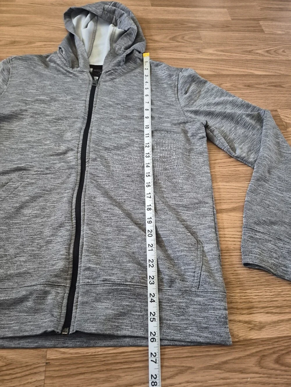 Oakley Men's Grey Full Zip Long Sleeve Hoodie